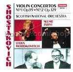 Violin Concertos 1 & 2 (Chandos Audio CD)