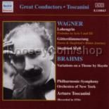Toscanini conducts... (Naxos Historical Audio CD)