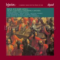 Wedding Cantata, Hunt Cantata (Hyperion Audio CD)