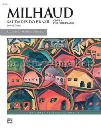 Saudades Do Brazil Opus 67 (Piano Solo)