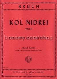 Kol Nidrei Double Bass & Piano