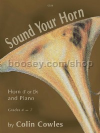 Sound Your Horn Eb/F edition & piano