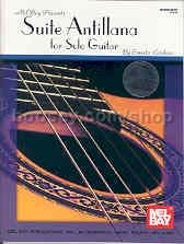 Suite Antillana for Solo Guitar (Book & CD)