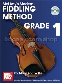 Modern Fiddling Method Grade 1 Bk/2 CDs
