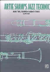 Artie Shaw's Jazz Technic Book 2: 14 Clarinet Etudes