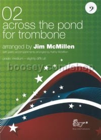 Across The Pond 02 for Trombone (bass clef)