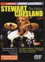 Drum Legends Stewart Copeland The Police (Lick Library series) DVD