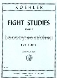 The Progress in Flute Playing, Op. 33, Vol. 3