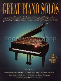 Great Piano Solos Classical Chillout Book
