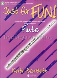 Just For Fun! (Flute) - Book & CD