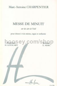 Messe De Minuit chorus Score