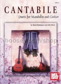 Cantabile Duets For Mandolin & Guitar