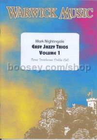 Easy Jazzy Trios vol.1 Trombone Treble