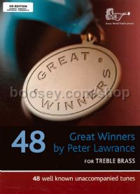 Great Winners for Treble Brass (+ CD) - Bb edition