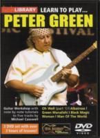 Learn To Play Peter Green Lick Library (DVD)