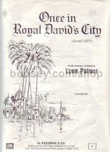 Once In Royal David's City - Famous Easy Series