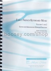 Early French Keyboard Music (archive paperback)
