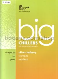 Big Chillers Trumpet (Book & CD)