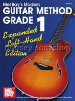 Modern Guitar Method 1 Left-Hand Edition (Expanded)