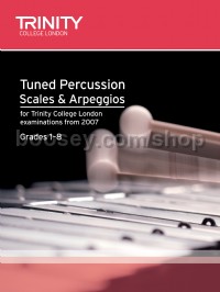 Tuned Percussion Scales & Arpeggios