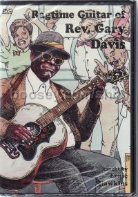 Ragtime Guitar of Rev. Gary Davis - 2 DVD Set