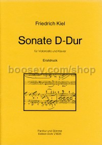 Sonata in D major Wo0 - Cello & Piano
