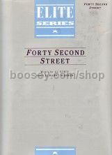 Forty Second Street (Piano, Vocal, Guitar)