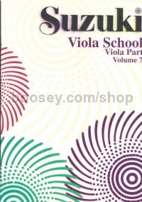 Suzuki Viola School Vol.7 Viola Part