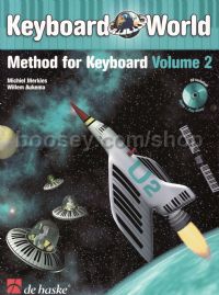 Keyboard World Method For Keyboard vol.2 (Book & CD)
