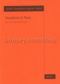 Saxophone & Piano Book 1