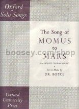 Momus To Mars (the Song Of)