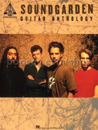 Soundgarden - Guitar Anthology Tab