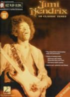 Jazz Play Along 80 Jimi Hendrix (Jazz Play Along series) Book & CD