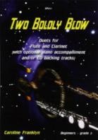 Two Boldly Blow Flute & Clarinet Duets (Book & CD)