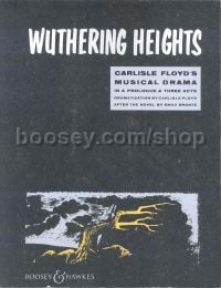 Wuthering Heights vocal score