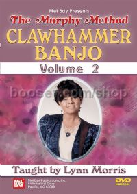 Murphy Method Clawhammer Banjo vol.2 Dvd