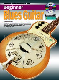 Progressive Beginner Blues Guitar (Book & CD)