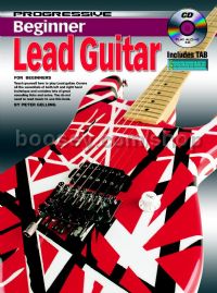 Progressive Beginner Lead Guitar (Book & CD)
