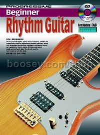 Progressive Beginner Rhythm Guitar (Book & CD)