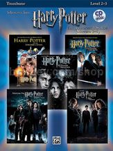 Harry Potter Instrumental (movies 1-5) Trombone 