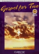 Gospel For Two duets Eb Insts (Book & CD)
