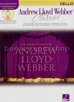Andrew Lloyd Webber Classics Cello (Book & CD)
