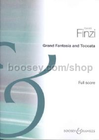Grand Fantasia & Toccata (Full Score)