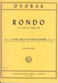 Rondo In G Minor Op. 94 (Cello & Piano)