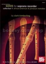 Solos For Soprano Recorder Collection 1