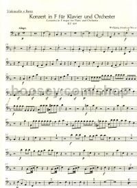 Concerto for Piano No. 19 in F (K459) Cello/Double Bass 