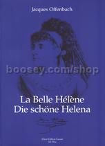 La Belle Helene (French/German) opera vocal score