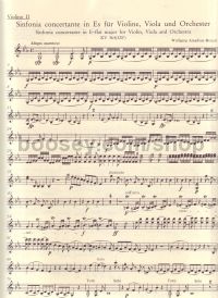 Sinfonia Concertante In E-flat (k 364) (k 3