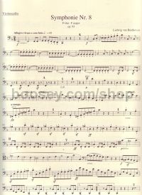 Symphony No.8 in F Major, Op.93 (Cello Part)