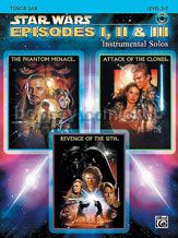 Star Wars Episodes I - Iii tenor Sax (Book & CD)